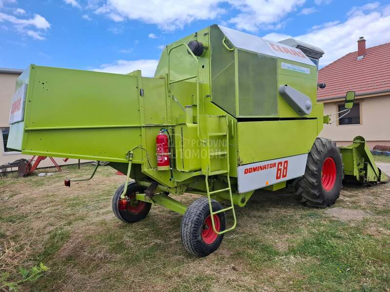Claas DOMINATOR 68