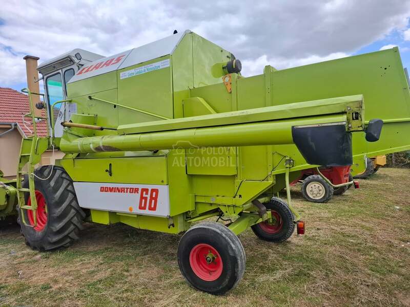 Claas DOMINATOR 68