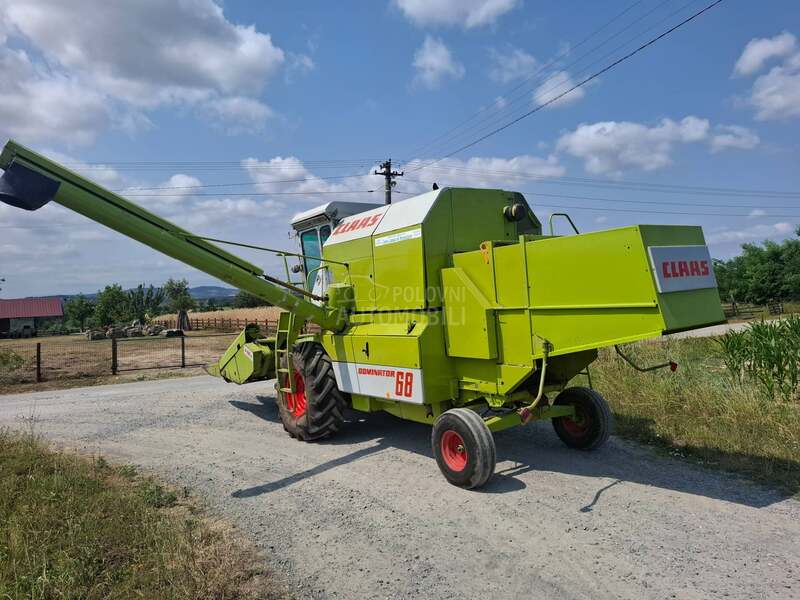 Claas DOMINATOR 68