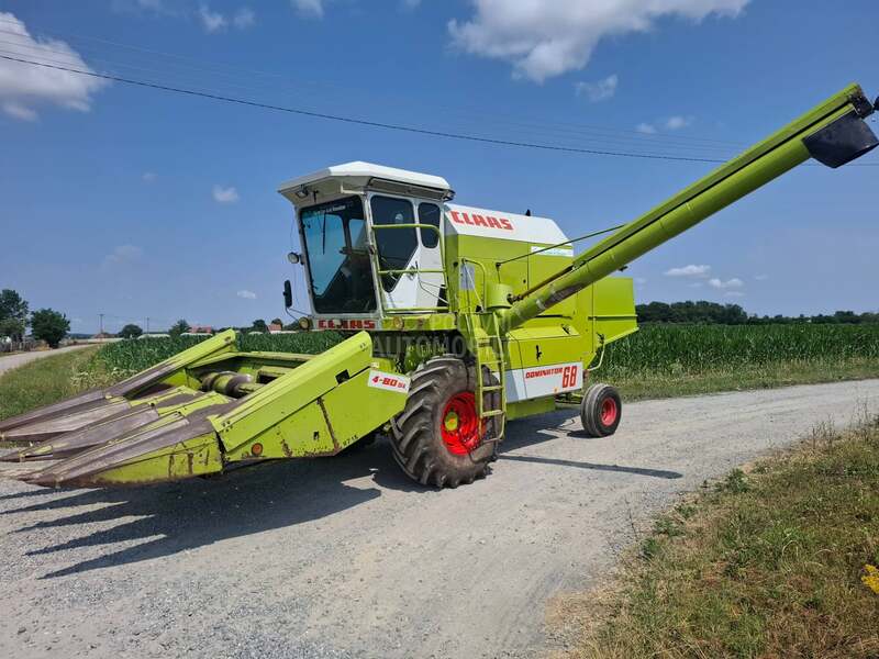 Claas DOMINATOR 68