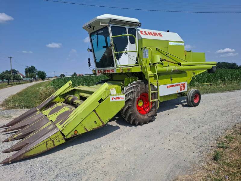 Claas DOMINATOR 68