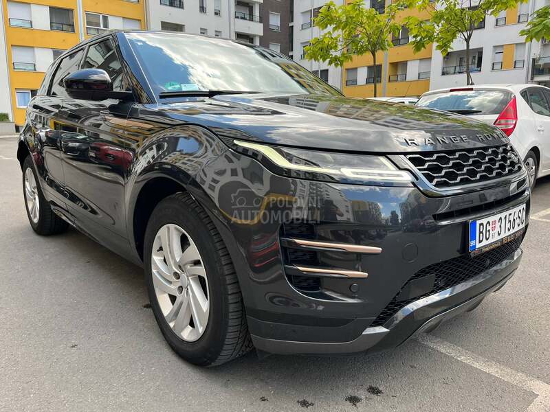 Land Rover Range Rover Evoque R dynamic pano