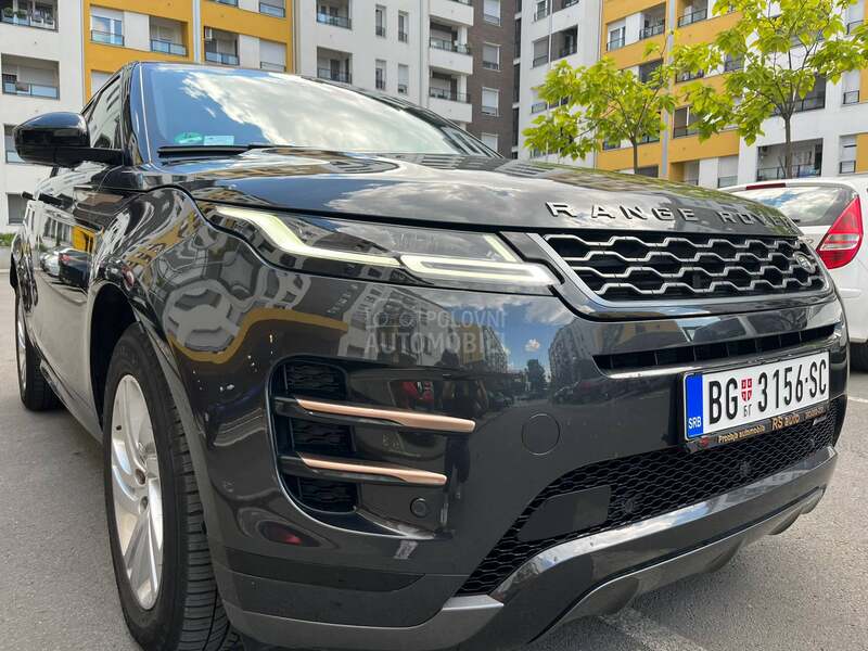 Land Rover Range Rover Evoque R dynamic pano