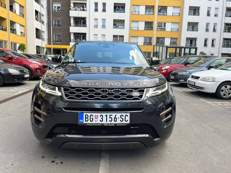 Land Rover Range Rover Evoque R dynamic pano