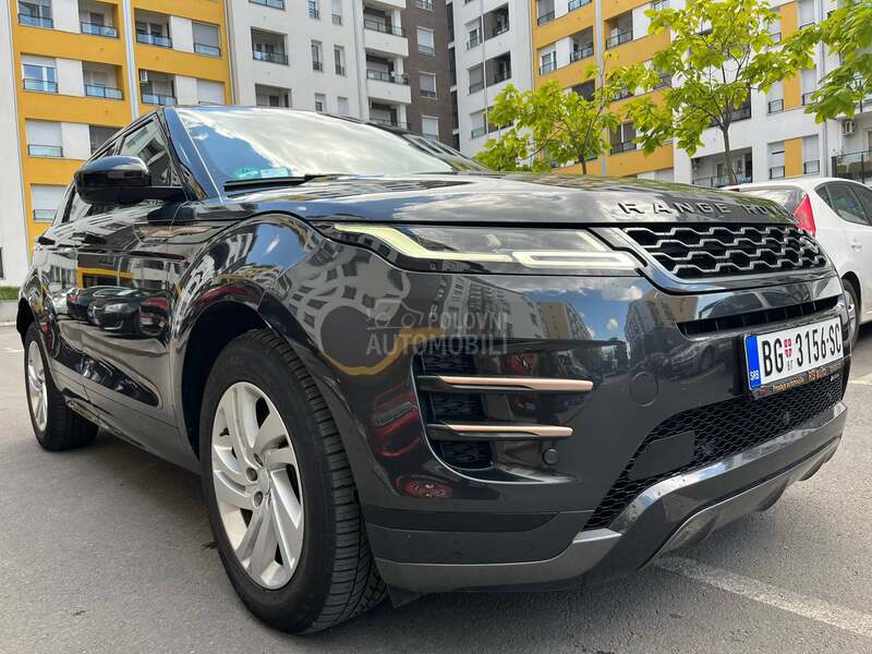 Land Rover Range Rover Evoque R dynamic pano