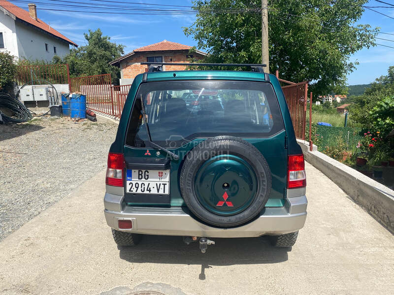 Mitsubishi Pajero Pinin 2.0 GDI