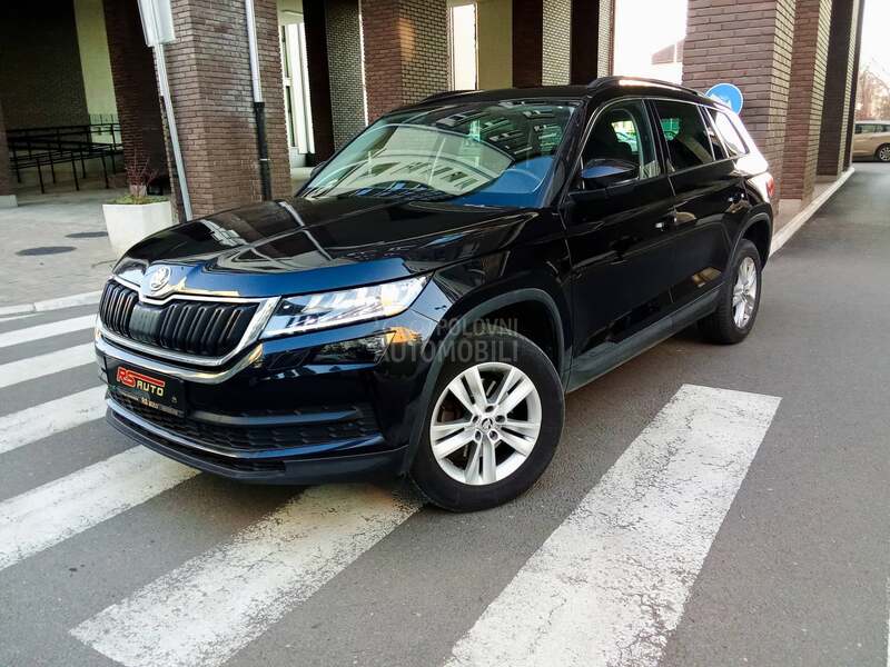 Škoda Kodiaq 20TDI DSG RESTY