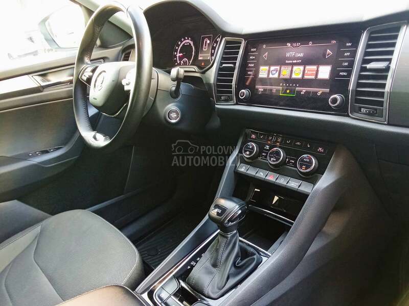 Škoda Kodiaq 20TDI DSG RESTY