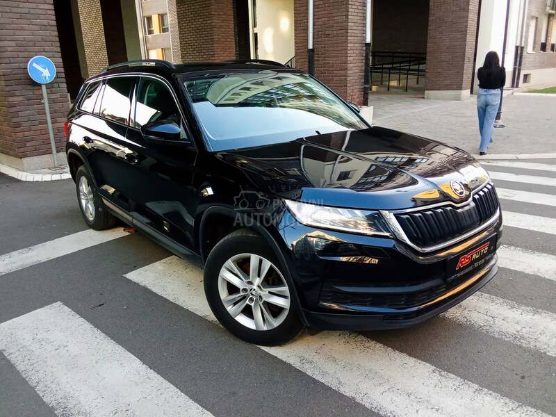Škoda Kodiaq 20TDI DSG RESTY