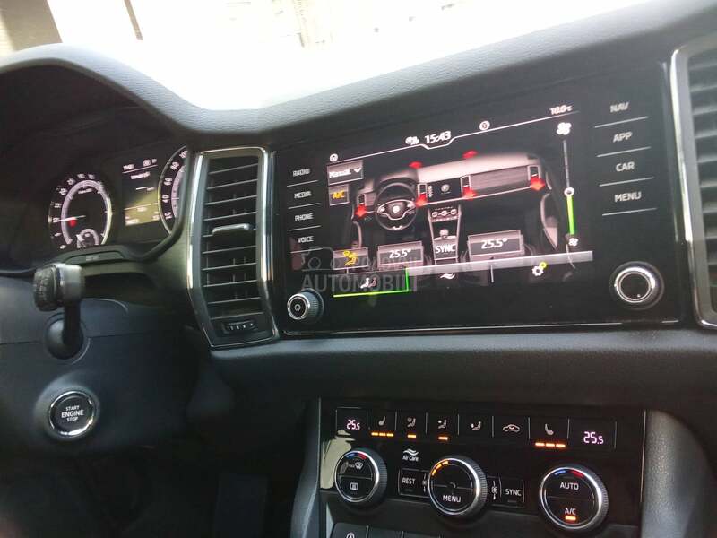 Škoda Kodiaq 20TDI DSG RESTY
