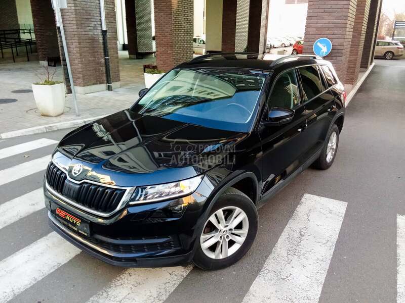 Škoda Kodiaq 20TDI DSG RESTY