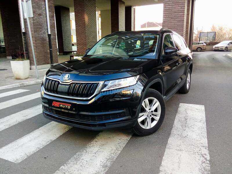Škoda Kodiaq 20TDI DSG RESTY