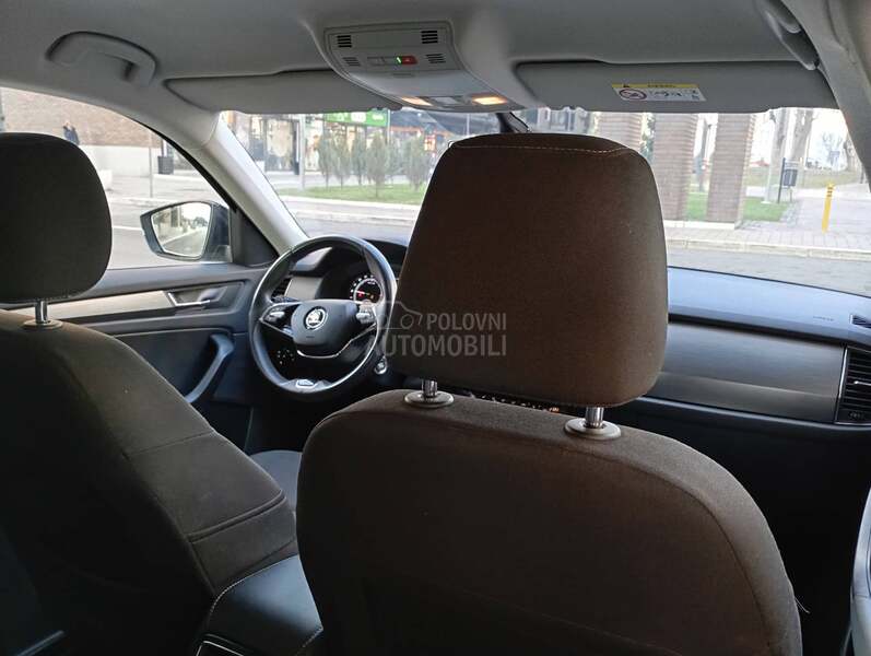 Škoda Kodiaq 20TDI DSG RESTY