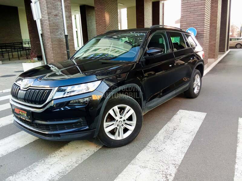 Škoda Kodiaq 20TDI DSG RESTY