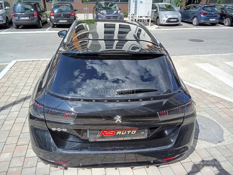 Peugeot 508 2,0HDI ALLURE