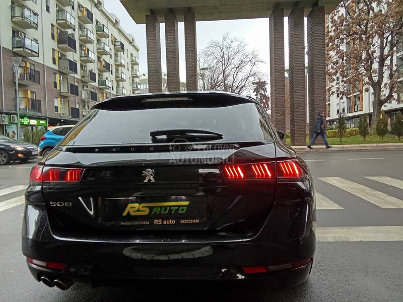 Peugeot 508 2,0HDI ALLURE