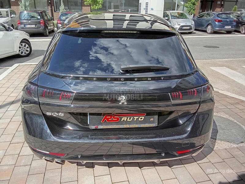 Peugeot 508 2,0HDI ALLURE