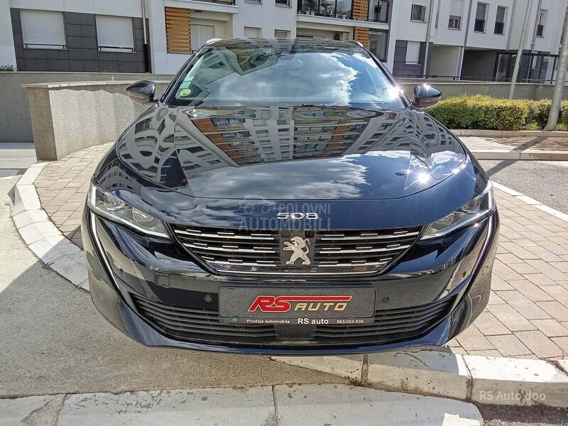 Peugeot 508 2,0HDI ALLURE