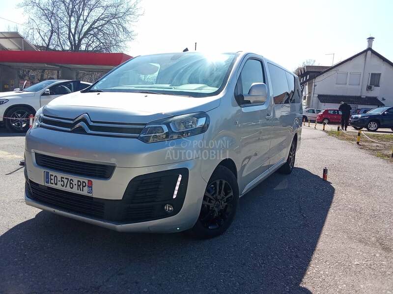 Citroen SpaceTourer 9 seats L3 XXL 20HDI