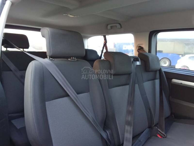 Citroen SpaceTourer 9 seats L3 XXL 20HDI