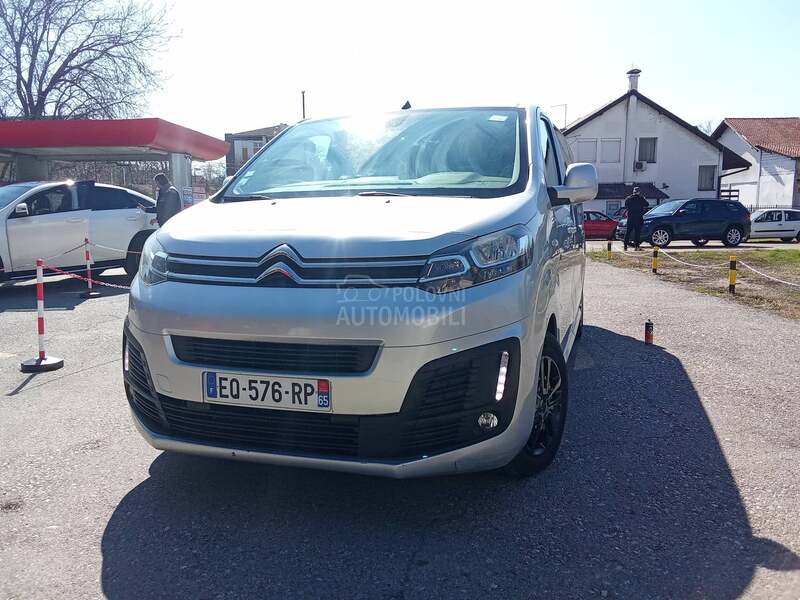 Citroen SpaceTourer 9 seats L3 XXL 20HDI