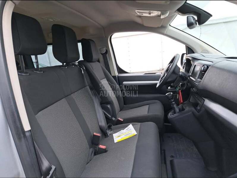Citroen SpaceTourer 9 seats L3 XXL 20HDI