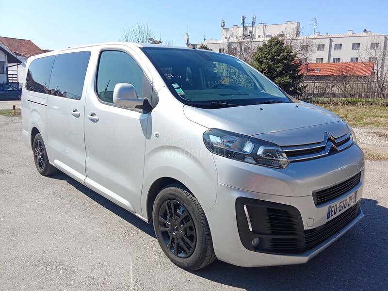 Citroen SpaceTourer 9 seats L3 XXL 20HDI