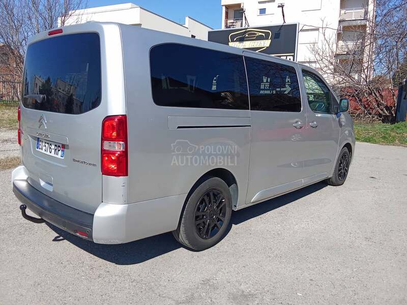 Citroen SpaceTourer 9 seats L3 XXL 20HDI