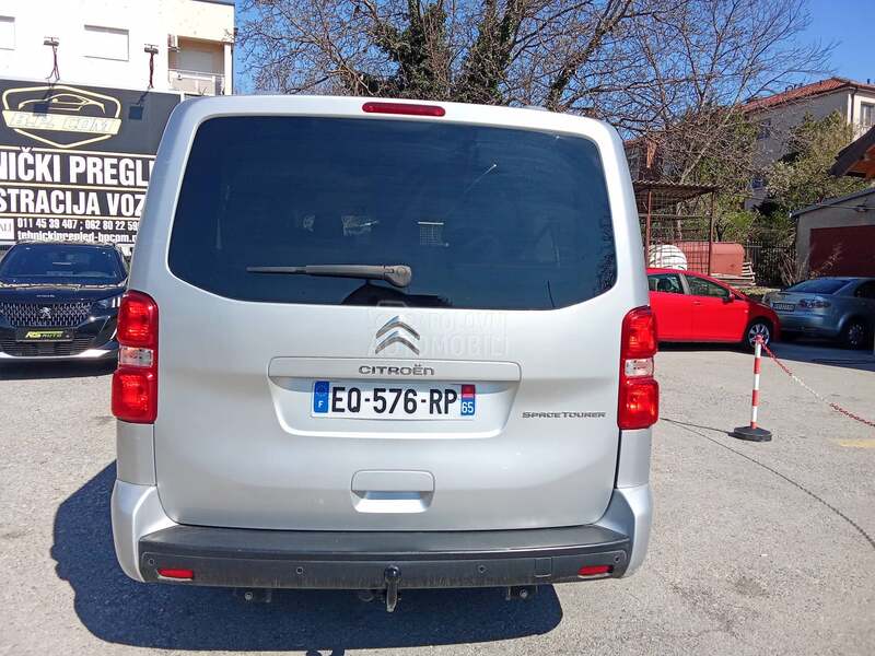 Citroen SpaceTourer 9 seats L3 XXL 20HDI