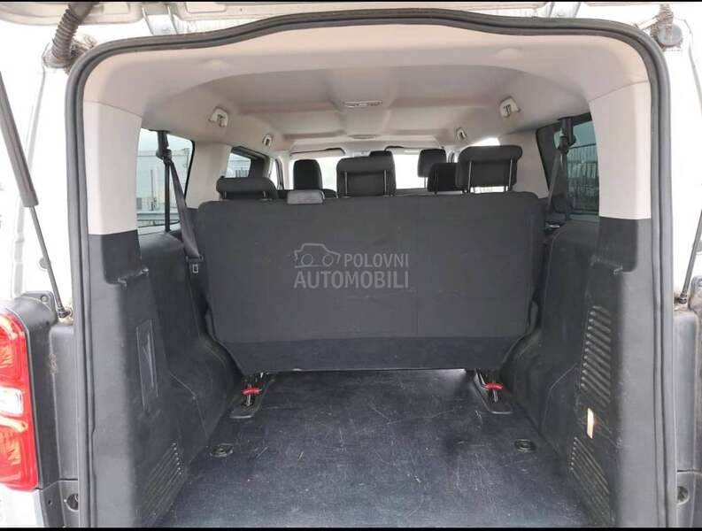 Citroen SpaceTourer 9 seats L3 XXL 20HDI