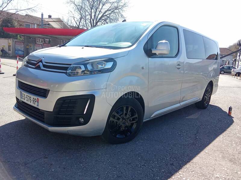 Citroen SpaceTourer 9 seats L3 XXL 20HDI