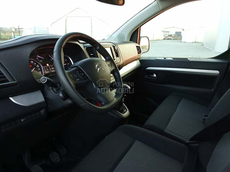 Citroen SpaceTourer 9 seats L3 XXL 20HDI