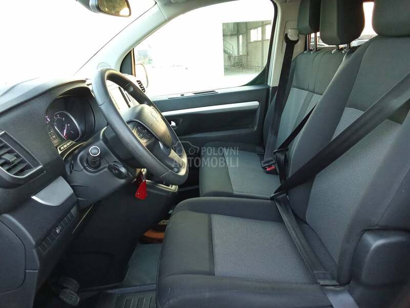 Citroen SpaceTourer 9 seats L3 XXL 20HDI