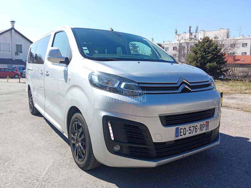 Citroen SpaceTourer 9 seats L3 XXL 20HDI