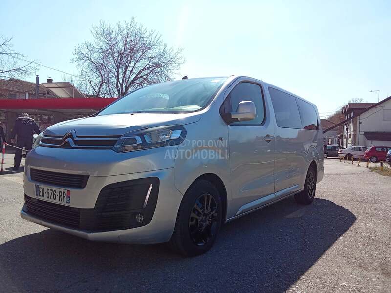 Citroen SpaceTourer 9 seats L3 XXL 20HDI