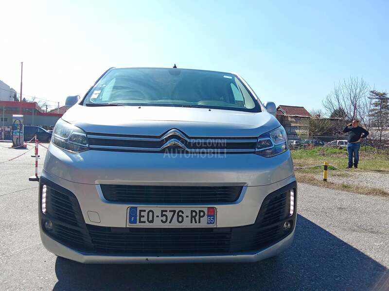 Citroen SpaceTourer 9 seats L3 XXL 20HDI