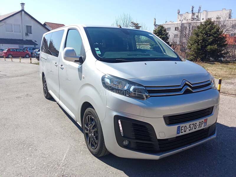 Citroen SpaceTourer 9 seats L3 XXL 20HDI