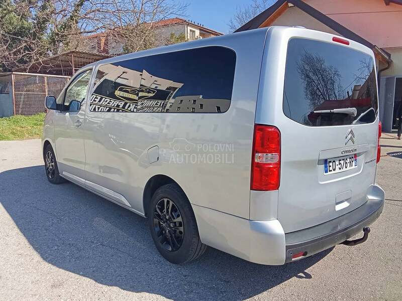 Citroen SpaceTourer 9 seats L3 XXL 20HDI