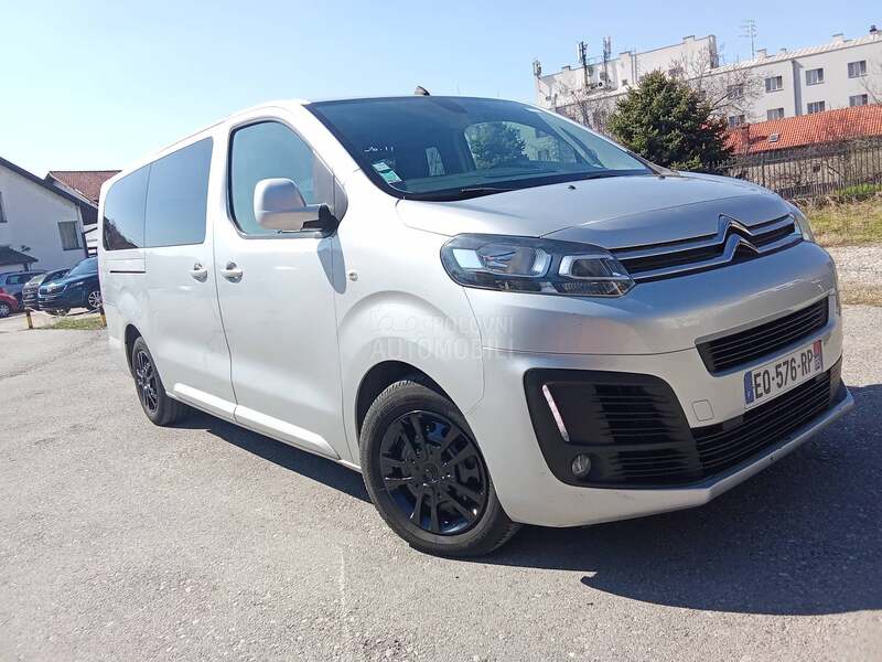 Citroen SpaceTourer 9 seats L3 XXL 20HDI