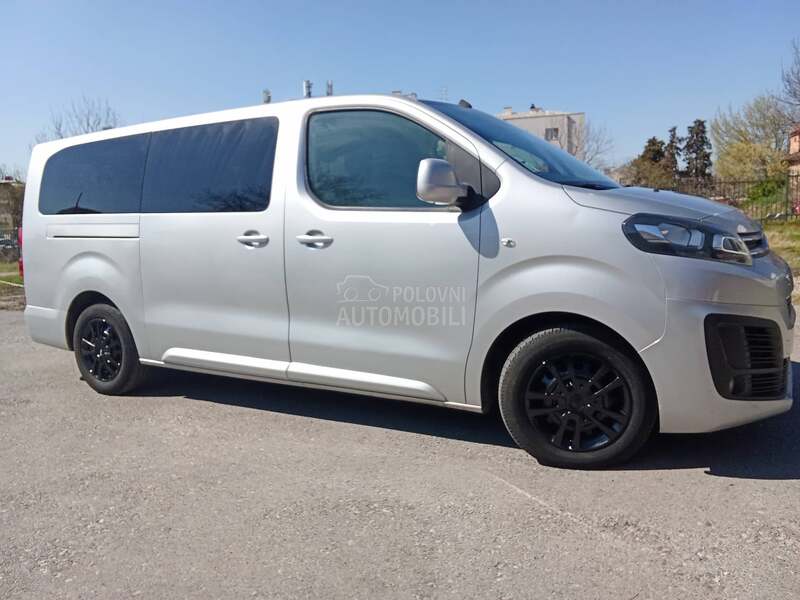 Citroen SpaceTourer 9 seats L3 XXL 20HDI