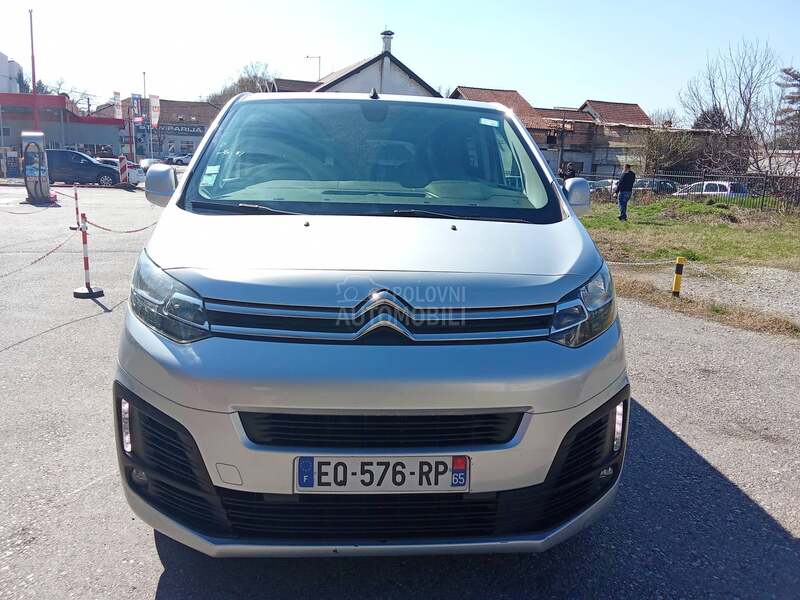 Citroen SpaceTourer 9 seats L3 XXL 20HDI