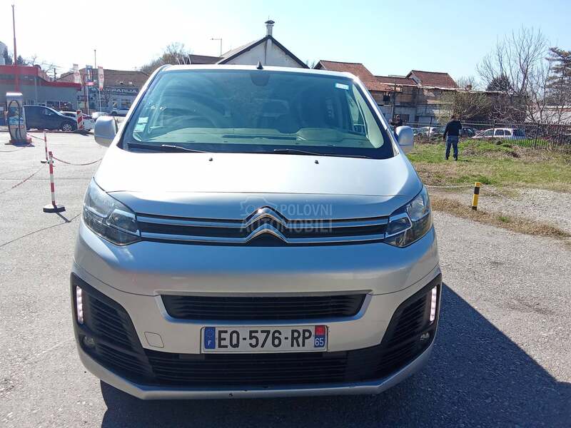 Citroen SpaceTourer 9 seats L3 XXL 20HDI