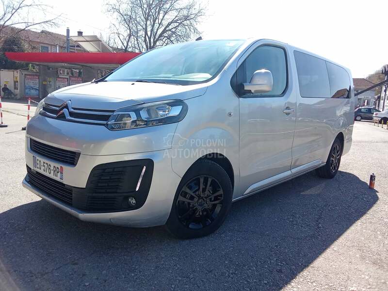 Citroen SpaceTourer 9 seats L3 XXL 20HDI