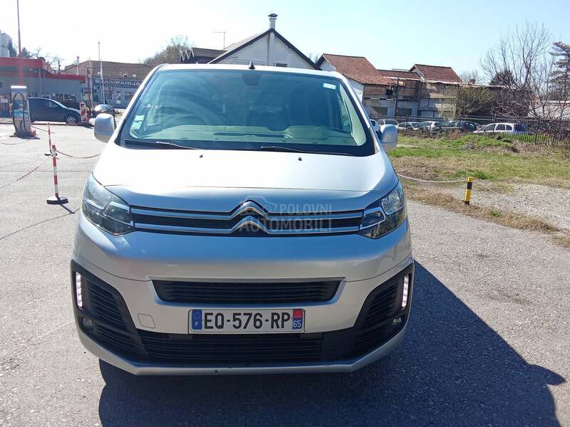 Citroen SpaceTourer 9 seats L3 XXL 20HDI