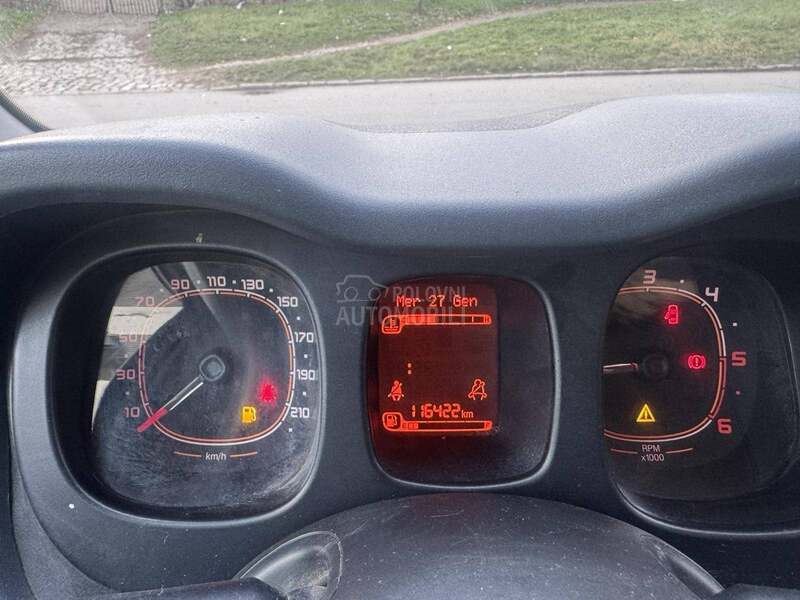 Fiat Panda 1,3MJTD