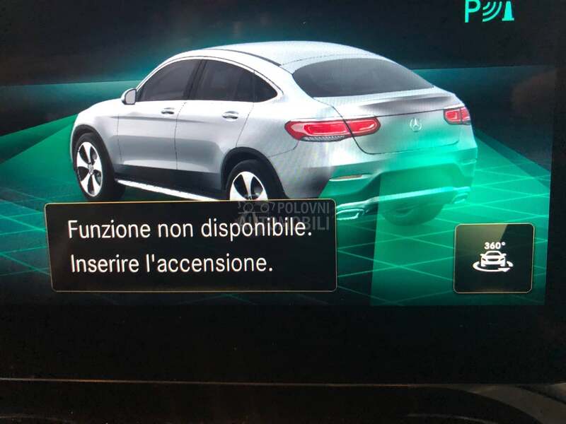 Mercedes Benz GLC 300 AMG300e  Elektro Hbr
