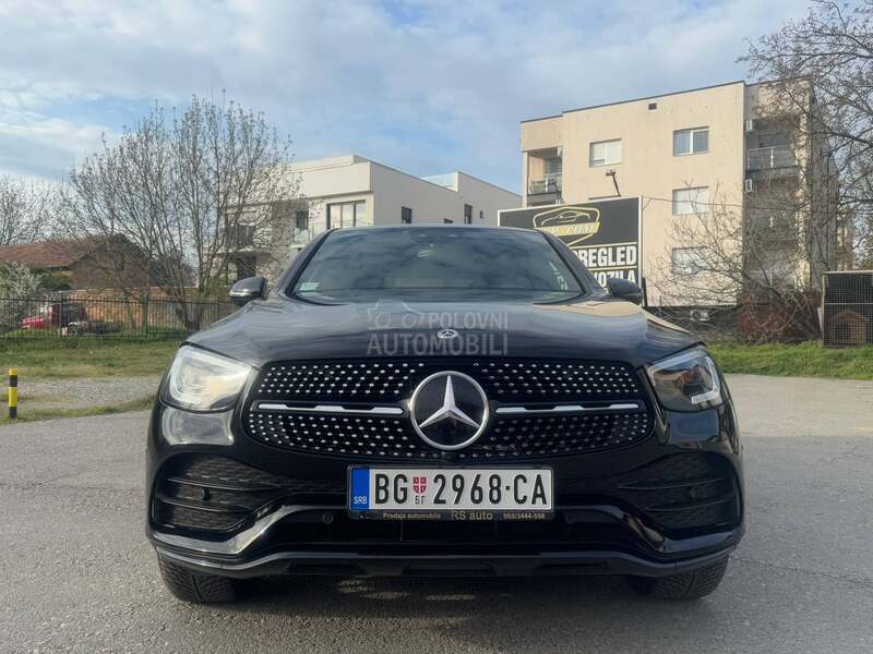 Mercedes Benz GLC 300 AMG300e  Elektro Hbr