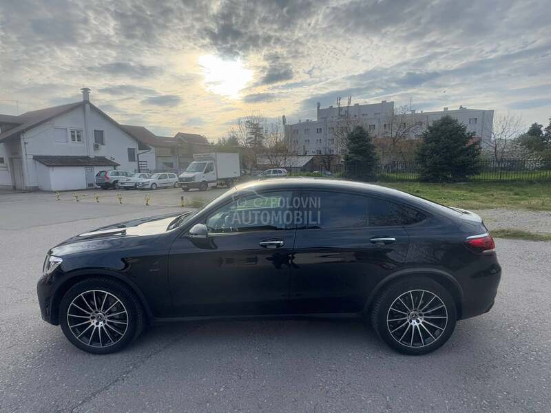Mercedes Benz GLC 300 AMG300e  Elektro Hbr