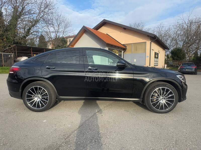 Mercedes Benz GLC 300 AMG300e  Elektro Hbr