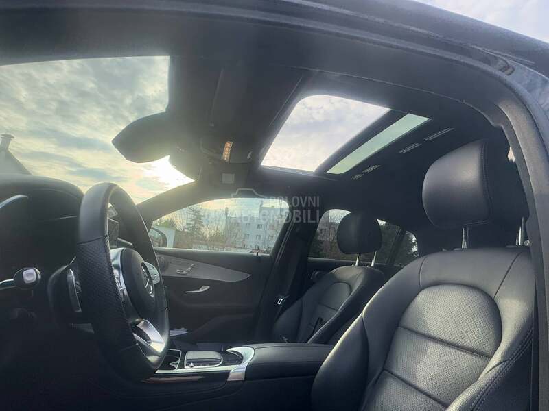 Mercedes Benz GLC 300 AMG300e  Elektro Hbr